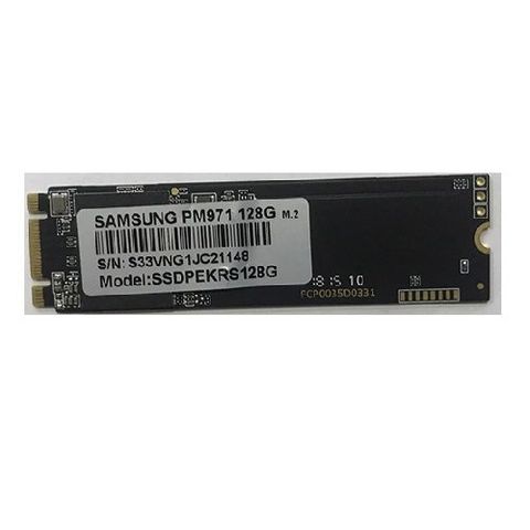 Ram Samsung Ssd  Pm971 128Gb