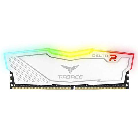 Ram T-force Delta Rgb White – 8gb (1x8gb) Ddr4