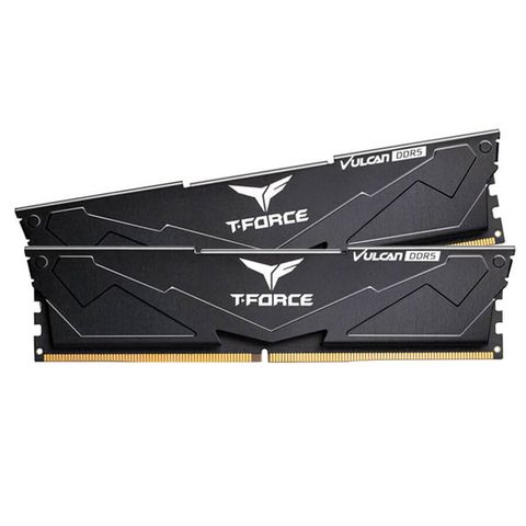 Ram T-force Vulcan Black – 32gb (2x16gb) Ddr5