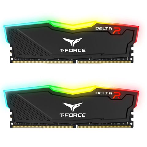 Ram T-Group T-Force Delta 1x8GB 3200 RGB Black