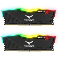  Ram T-Group T-Force Delta 1x8GB 3200 RGB Black 
