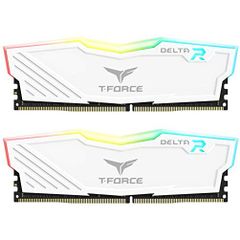  Ram Team T-force Delta White Rgb 16gb (tf4d416g3200hc16c01) 