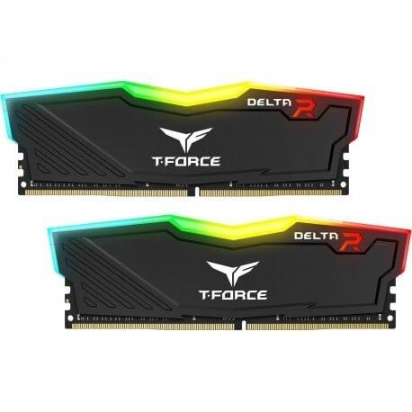 Ram Teamgroup T-force Delta Rgb 8gb (1x8gb) Ddr4 3200mhz
