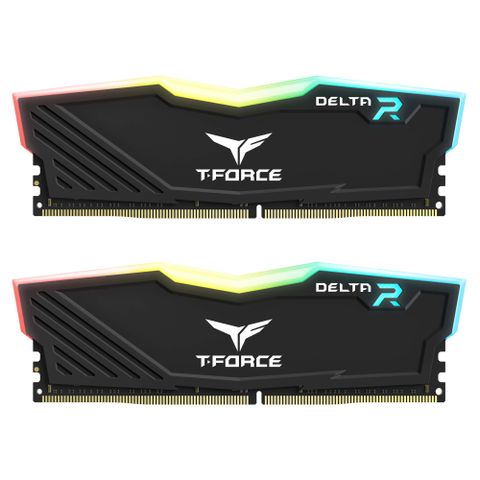 Ram Teamgroup T-force Delta Rgb Black