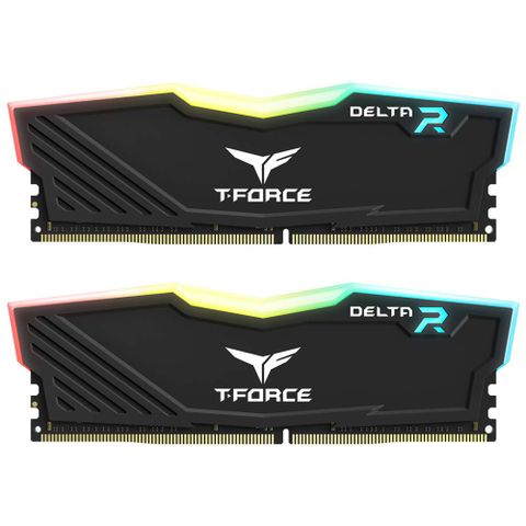 Ram Teamgroup T-force Delta Rgb Black (16gb Ddr4 1x16gb 3200)
