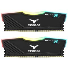  Ram Teamgroup T-force Delta Rgb Black (16gb Ddr4 1x16gb 3200) 