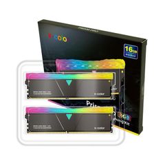  Ram V-color 16gb (2x8gb) Ddr4 3200mhz Prism Pro Rgb Black 