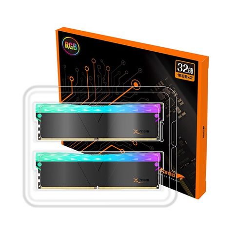 Ram V-color Ddr5 32gb (2x16gb) 6400mhz Manta Xprism Rgb U-dlmm