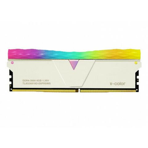 Ram V-color Prism Pro Rgb Silver (tl1636818a-e6prsws) 16gb