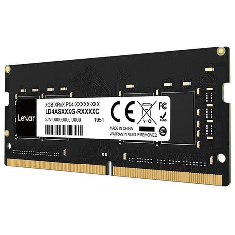 Thay Ram Laptop Lexar DDR4 4GB 2666MHz 1.2v LD4AS004G-B2666GSST