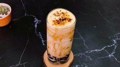  Cách làm sữa tươi kem trứng trân châu đường đen béo ngậy ngon bá cháy 