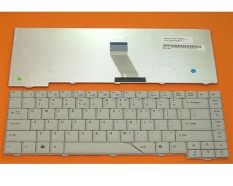 Keyboard Acer 3620 Trắng