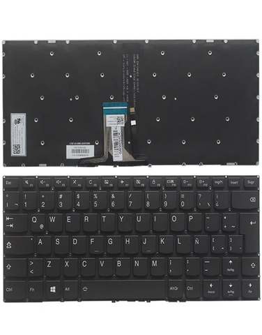 Keyboard Lenovo Y450 Trắng