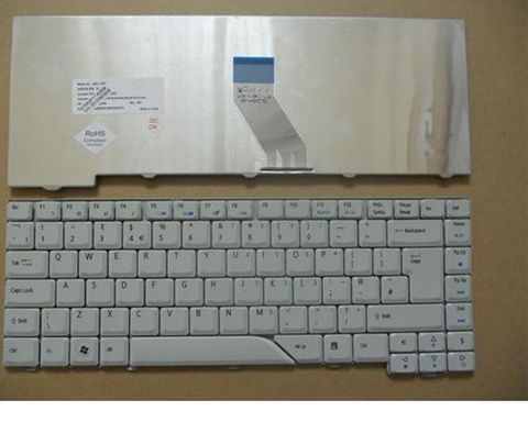 Keyboard Acer 3650 Trắng