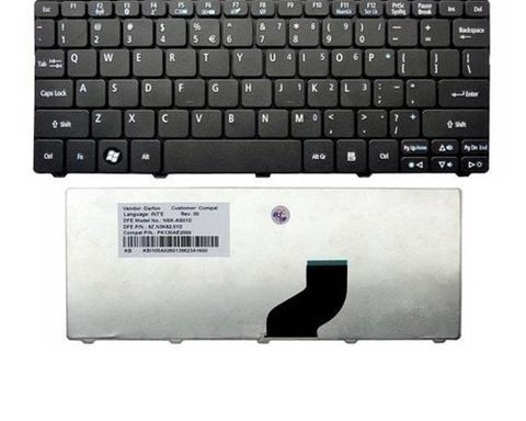Keyboard Acer 5745/5810 Trắng