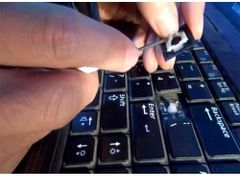 Keyboard Acer D525 Trắng