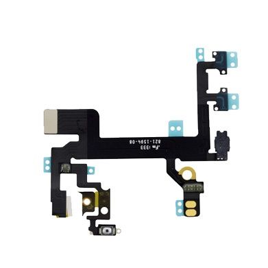 Dây Nguồn Đuôi Sạc+Tai Nghe Iphone 6S Plus (Trắng)