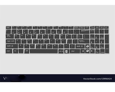 Keyboard Acer 3000 Trắng