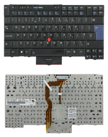 Keyboard Lenovo S9/S10 Trắng