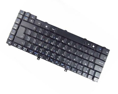 Keyboard Acer 6492 Trắng