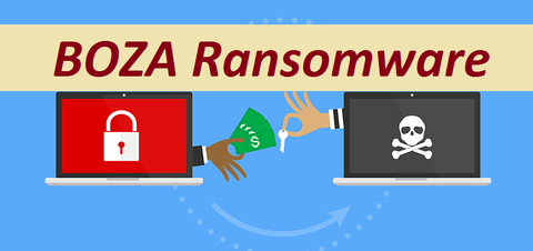 Phục hồi dữ liệu bị virus mã hóa, hacker tống tiền BOZA