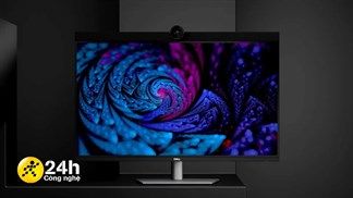 [CES 2022] Dell công bố màn hình UltraSharp 32 inch với webcam Sony 4K HDR tích hợp, tấm nền IPS Black