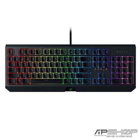 Bàn phím Razer Blackwidow 2019 Green Switch