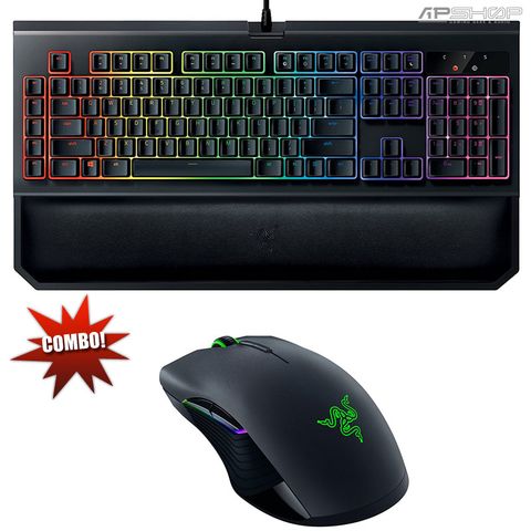 Mua Combo Bàn phím Razer BlackWidow Chroma V2 + Lancehead Wireless