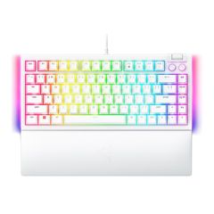  Bàn phím cơ Razer BlackWidow V4 75% RGB White Edition 