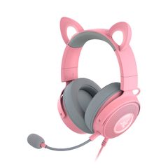  Tai nghe gaming có dây Razer Kraken Kitty V2 Pro 2023 Edition RGB Pink 