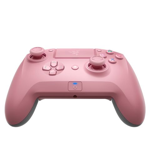 Tay cầm Razer Raiju Quartz Pink Edition