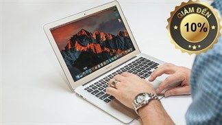 Giật ngay deal 'hot hòn họt', săn Macbook Air 2017 với giá rẻ bất ngờ, giảm sốc 10% cùng nhiều quà tặng hấp dẫn dịp Noel này