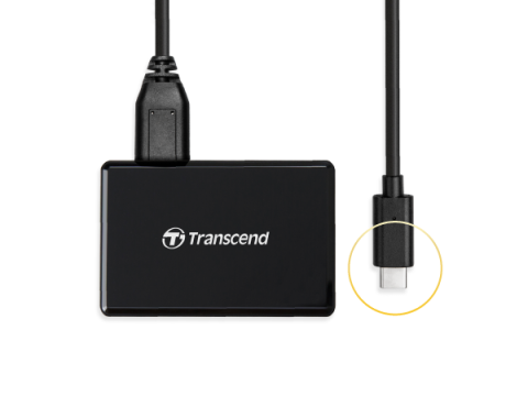 Đầu đọc 3.1 Transcend ALL-IN-ONE USB Type-C RDC8