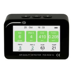  Máy đếm hạt tiểu phân PCE RCM 16 