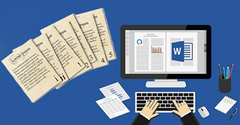 Cách đánh số trang trong Word 2007, 2010, 2013, 2016 trên máy tính