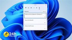  Cách xem lịch sử Clipboard trên Windows 11, giúp bạn dễ dàng tìm lại những thông tin quan trọng mà mình đã copy 