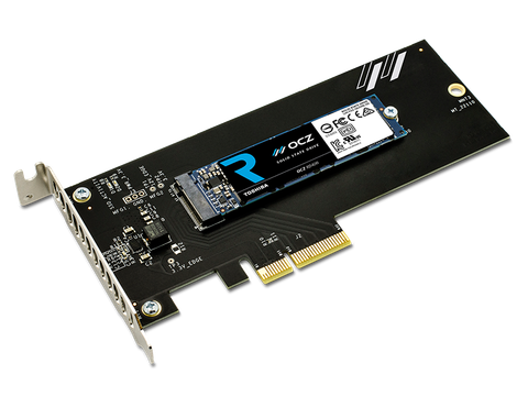 SSD Toshiba OCZ RD400 Series NVMe M.2 512GB