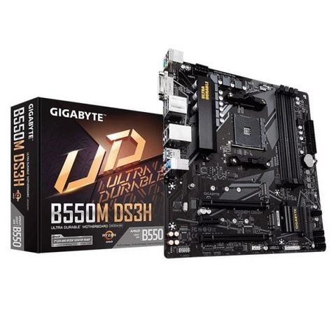 Mainboard Gigabyte B550m Ds3h (amd)