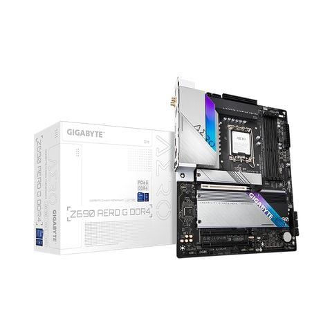 Mainboard Gigabyte Z690 AERO G DDR5 (Intel Z690, Socket 1700, ATX, 4 khe Ram DDR5)