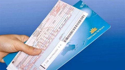 Cách đặt mua, boaok vé máy bay Vietnam Airlines trực tuyến trên điện thoại, máy tính
