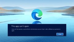  2 cách sửa lỗi không mở được Microsoft Edge trên Windows 10, 8, 8.1 