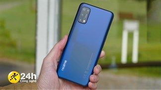Thiết kế của chiếc điện thoại Realme 5G bí ẩn được hé lộ: Dùng màn hình giọt nước, camera kép mặt lưng