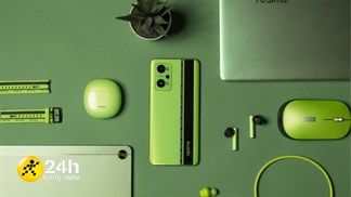 Giám đốc điều hành nhá hàng Realme Pad và Realme Book màu xanh lá cây hút khách, có lẽ sẽ sớm được ra mắt