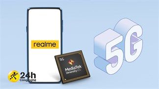Điện thoại Realme bí ẩn lộ toàn bộ thông số kỹ thuật: Tiết lộ dùng chip Dimensity 810 5G và có giá bán phải chăng