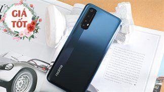 Realme 7 và Realme 7i pin lâu 2 ngày giảm giá tiền trăm kèm trả góp 0%, nhắc nhẹ là ưu đãi chỉ còn đến ngày mai thôi