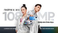  Realme 8 và 8 Pro chính thức được ấn định ngày ra mắt tại Việt Nam: Có camera siêu nét 108MP và sạc siêu nhanh 50W 