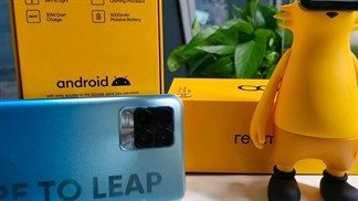 Realme 8 lộ ảnh thực tế kèm hộp đựng: Xác nhận dùng chip chơi game, cụm 4 camera hầm hố, pin 5.000mAh, sạc nhanh 30W,…