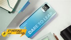  Nhanh tay sắm ngay loạt điện thoại Realme xịn sò được sale hấp dẫn cuối tuần này, giá đang ngon khó cưỡng, không hốt chỉ có tiếc 