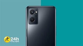Chiếc điện thoại rất rẻ dòng Realme 9 lộ ảnh render sắc nét, cho thấy bộ 3 camera mặt lưng, cảm biến vân tay ở cạnh bên