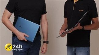 Giám đốc điều hành Realme khoe Realme Book phiên bản màu xanh lam, thiết kế rất trẻ trung và sành điệu